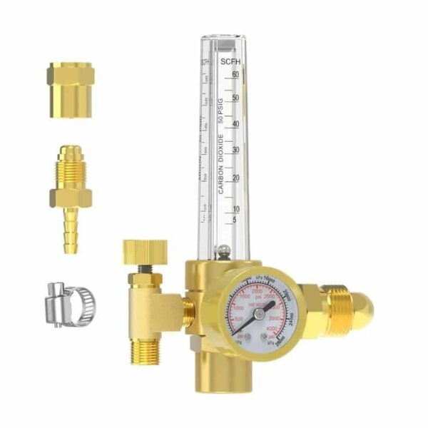 Best Weld Argon Flow Meter Regulator