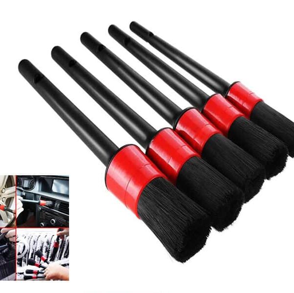 Auto Detailing Brush Set