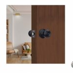 Godrej 70mm Keyless Round Lock Matt Black
