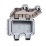 Waterproof 2 Gang Empty Box