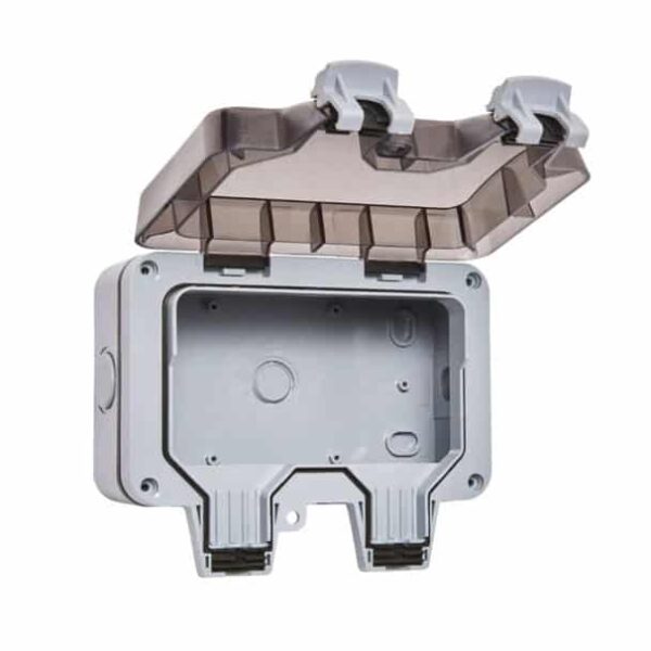 Waterproof 2 Gang Empty Box