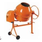 Irbal 180ltr Professional Concrete Mixer