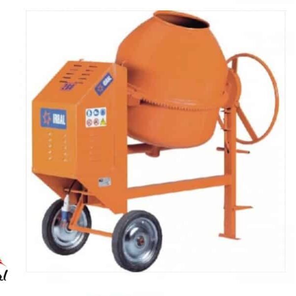 Irbal 250ltr Professional Concrete Mixer
