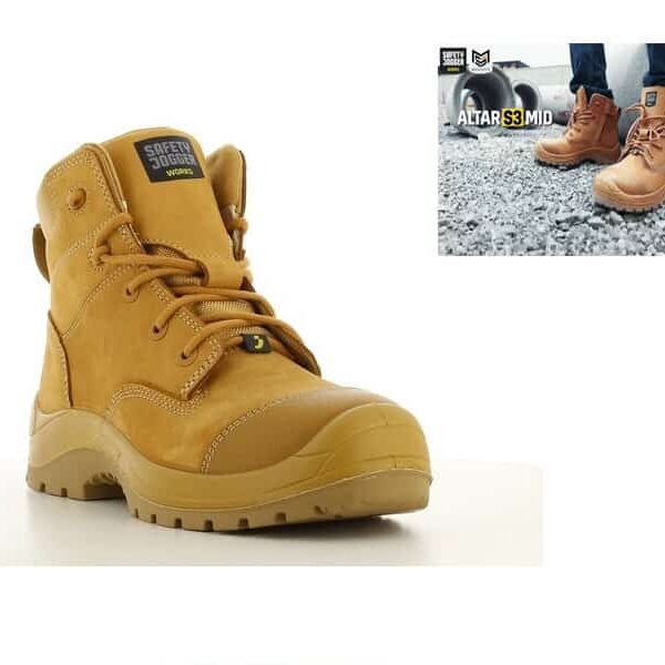 Safety Jogger Premium Safety Shoes