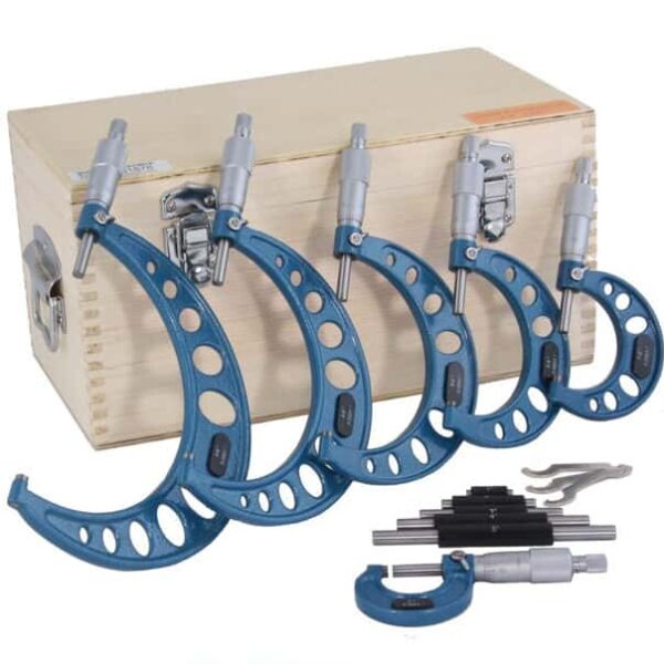 Premium Outside Micrometer Set
