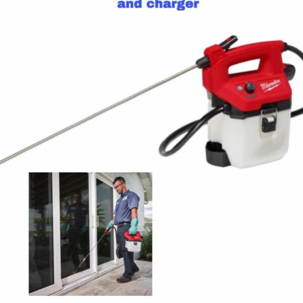 Milwaukee M12 Chemical Sprayer Kit