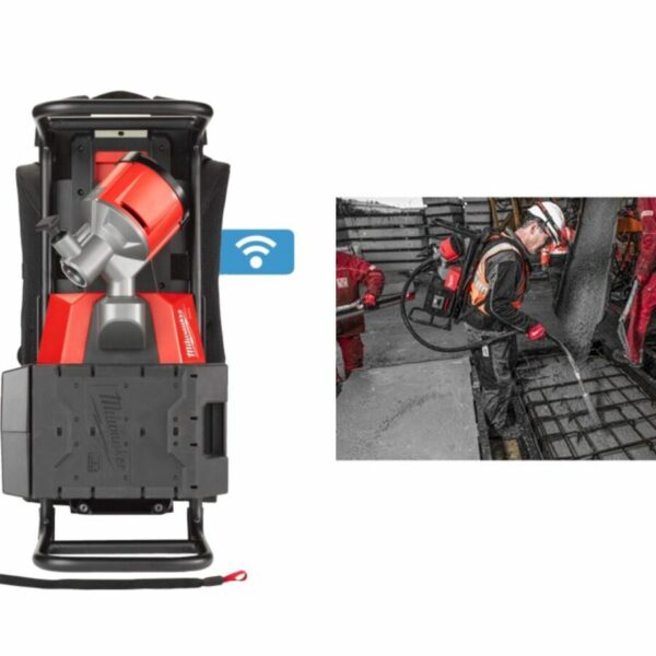 Milwaukee MXF Concrete Internal Vibrator
