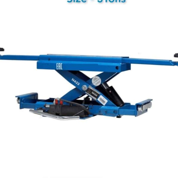 Nord Rolling Jacking Beams Manual Pump