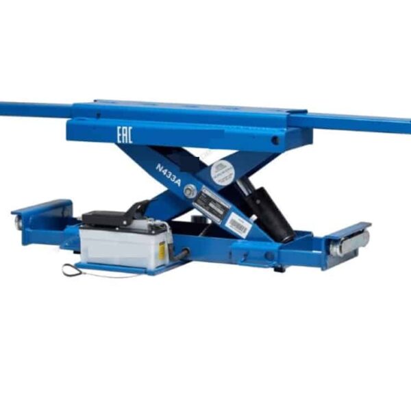 Nord Rolling Jacking Beams Manual Pump