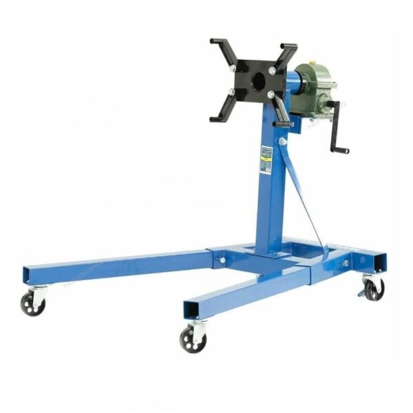 Nord Premium Engine Stand with Turbine