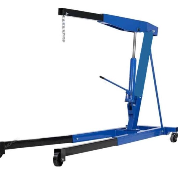 Nord 3 Ton Heavy Duty Engine Crane, Dual Piston