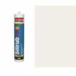 Soudal White Adhesive Silicone