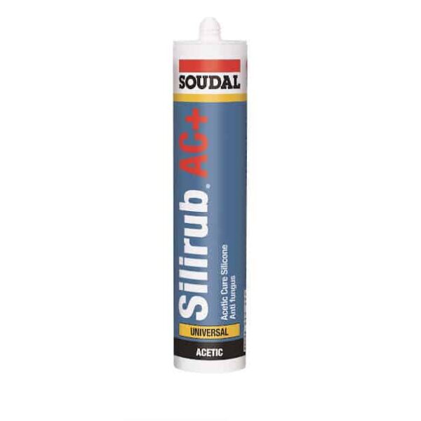 Soudal Acetic Cure Silicone