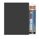 Soudal Black Adhesive Silicone