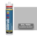 Soudal Gray Adhesive Silicone