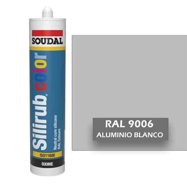 Soudal Gray Adhesive Silicone