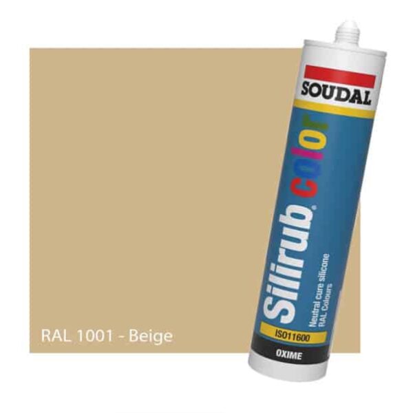 Soudal Bahama Beige Adhesive Silicone