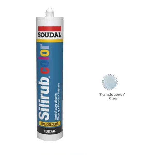 Soudal Clear Adhesive Silicone