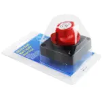 Panel-Mounted Battery Switch On-Off