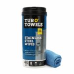 Tub'O Towels Stainless Steel Wipes