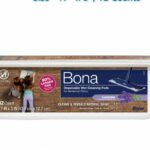 Bona Disposable Wet Cleaning Pads