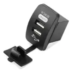 Double USB Charger With Cap - Image 2