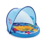 Self-Inflating Baby boat with Adjustable Canopy