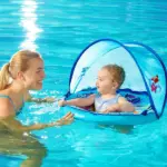 Self-Inflating Baby boat with Adjustable Canopy - Image 5