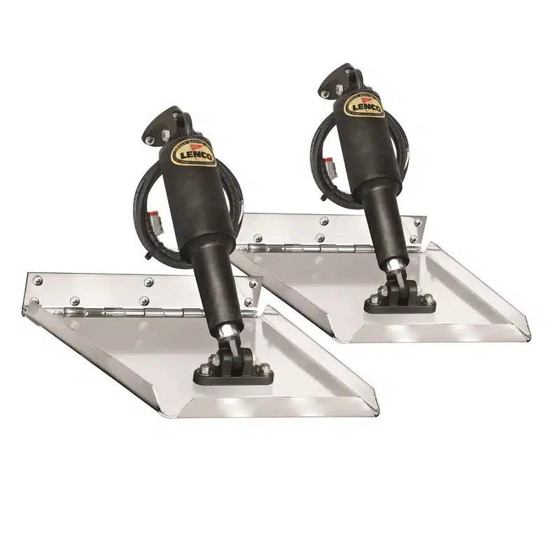 16" x 12" Trim Tab Kit without Switch