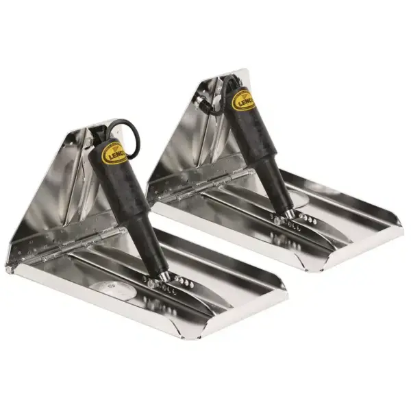 17" x 12" Heavy Duty Trim Tab Kit without Switch