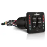 LED Integrated Switch Dual Actuator