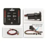 LED Integrated Switch Dual Actuator - Image 2
