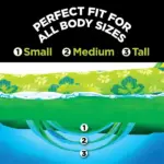 Aqua Zero Gravity Pool Float Chair - Image 4