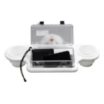 2-Cup Holder with Large Dry Box - Image 2