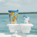 2 Cup Holder Horizontal Mount - Image 3