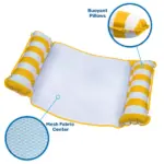 4-in-1 Monterey Hammocks Inflatable Pool Float - Image 4