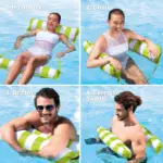4-in-1 Monterey Hammocks Inflatable Pool Float - Image 5