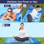 Aqua 3-in-1 Multipurpose Pool Float - Image 3