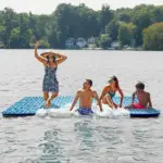 Aqua Supersized Floating Party Platform - Image 3