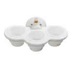 3-Cup Holder Vertical Mount - Image 3