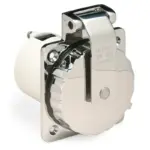 Stainless Steel Power Inlet 30A