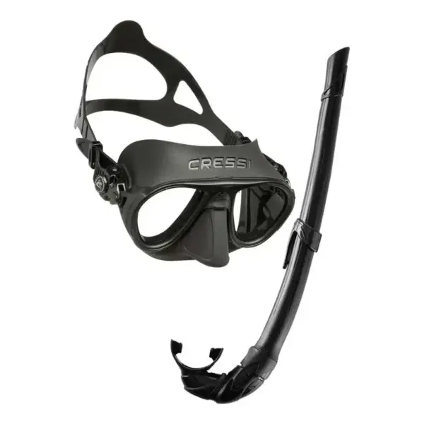 Calibro Mask + Corsica Snorkel Combo Set