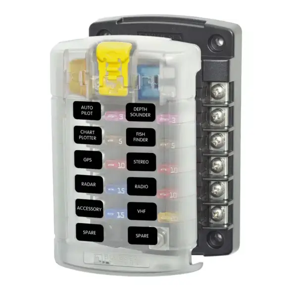 ST Blade Fuse Block - 12 Circuits