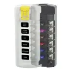 ST Blade Fuse Block - 6 Circuits