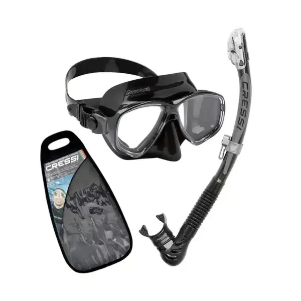 Marea Mask & Dry Snorkel Set