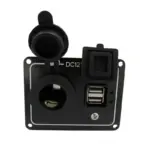 Weatherproof Panel with USB - Image 3