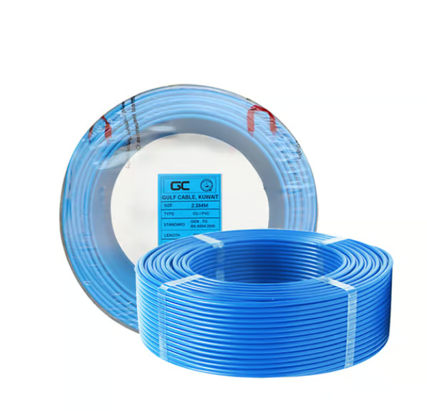 GULF CABLES Wire 16mm Cu/Pvc Single Core Blue