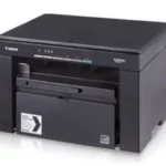Canon MF3010 Monochrome Laser Printer Top View