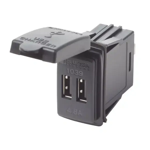 Dual USB 4.8 A Charger
