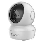 EZVIZ H6c Pan & Tilt Smart Home Camera, WIFI - White Outdoor Smart Camera - Image 3